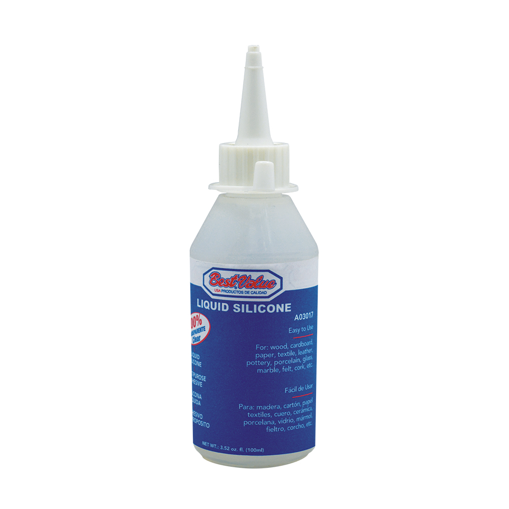 [A03017] Silicona Liquida Transparente. 100ml