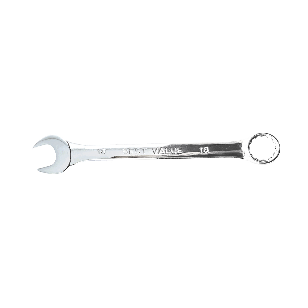 [H01018] Llave De Combinacion De. Cromo Vanadio. 18mm