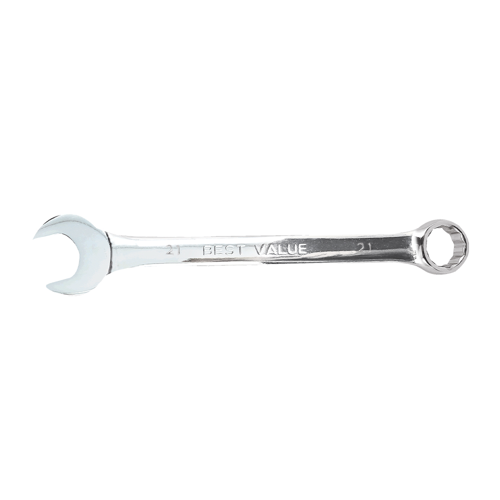 [H01021] Llave De Combinacion De. Cromo Vanadio. 21mm