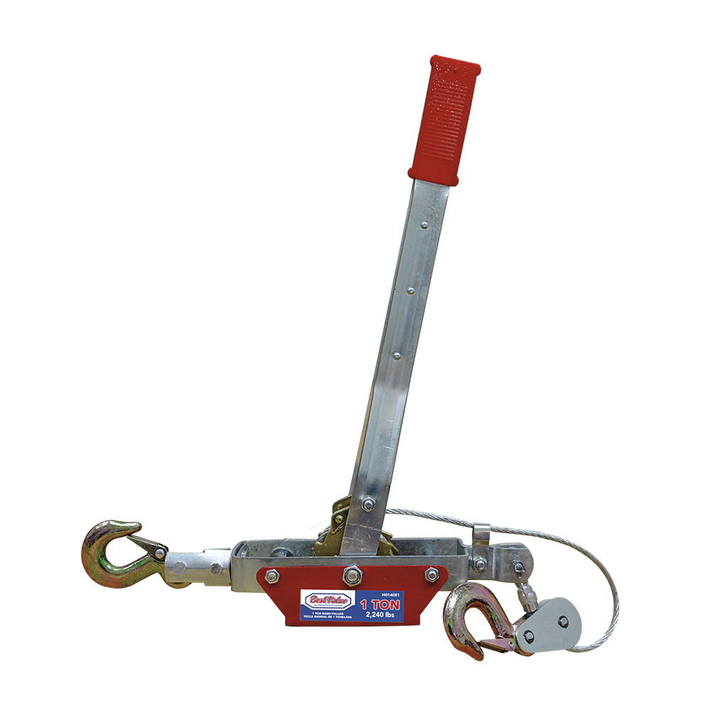 [H014051] Tecle 1 Ton. Acero. Ton