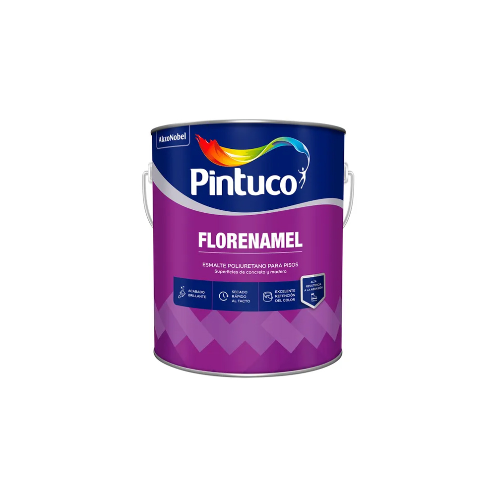 [A14211] Pintulux Florenamel Chateau Gay 1 Gl (3. 785l)