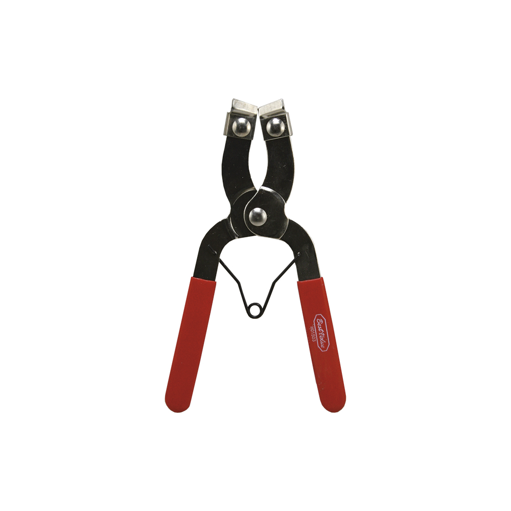 [H01503] Pinza Ajust Para Anillo De Piston Mango Pvc 170mm. Cromado. 6-3/4