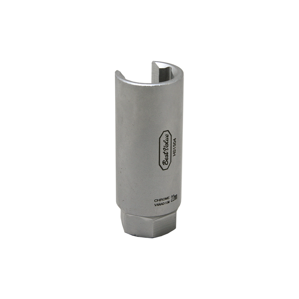 [H01504] Socket Para Sensor De Oxigeno 3/8 Acero. Cromo Vanadio. 1-1/2 X 3-1/4 ( 80mm)