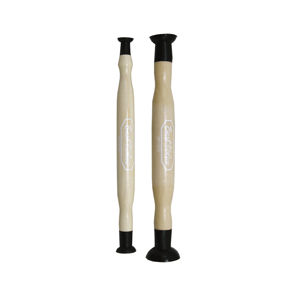 [H01506] Juego. De Lapeadores Para Valvula (2pz). Madera. Pequeño 5/8(), 13/16(21mm); Grande 1-1/8(28mm), 1-3/8(35mm)