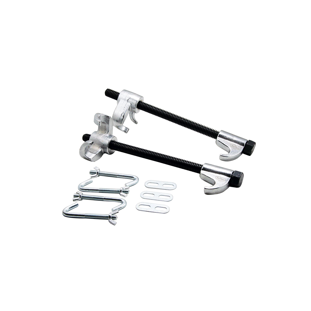 [H01511] Juego. Compresor D/resortes Mac Phearson 12 (2pzas). Negro/gris. 12(305mm)