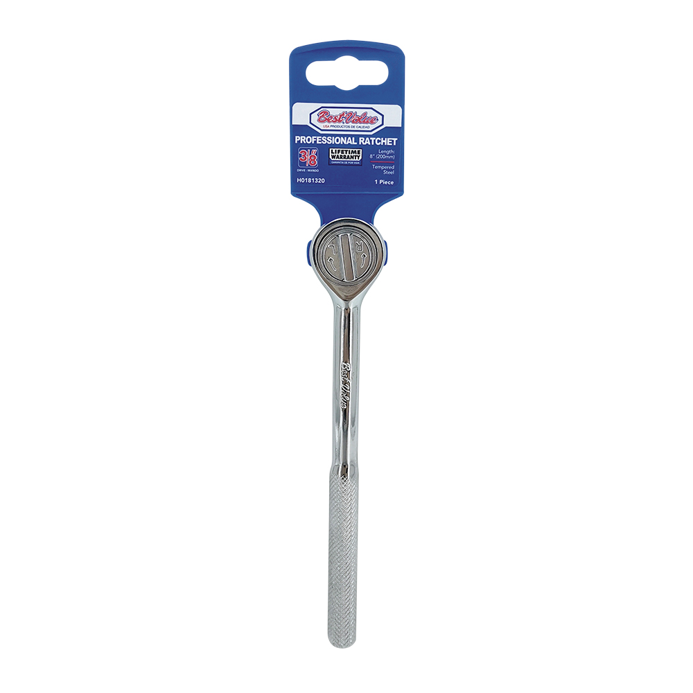 [H0181320] Ratchet De 3/8. Cromo Vanadio. 3/8