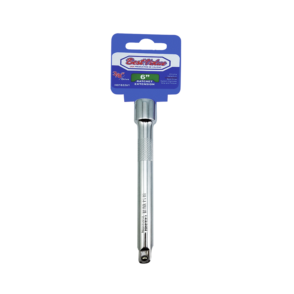[H0182261] Extension Para Socket 3/8 X 6. Cromo Vanadio. 6(150mm)