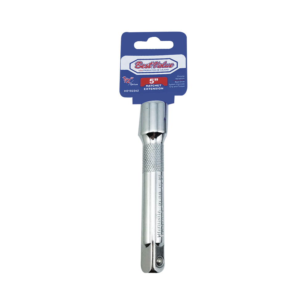[H0182262] Extension Para Socket 1/2 X 5. Cromo Vanadio. 5(125mm)