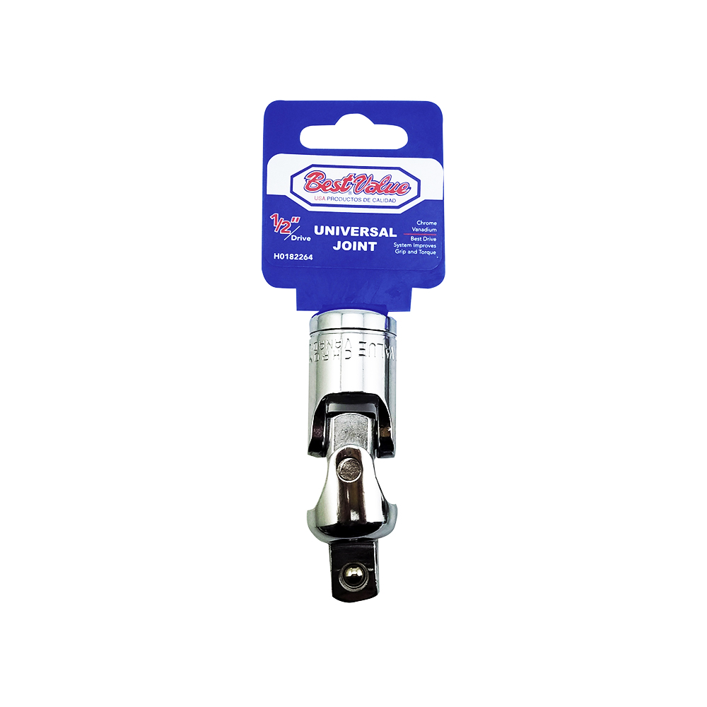 [H0182264] Junta Universal Para Socket 1/2. Cromo Vanadio. 1/2