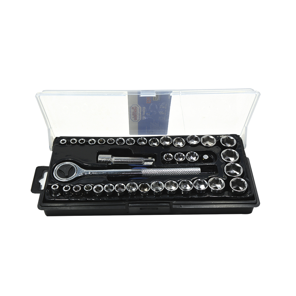 [H0183005] Juego Socket Bestvalue 40 Pcs 1/4 Y 3/8