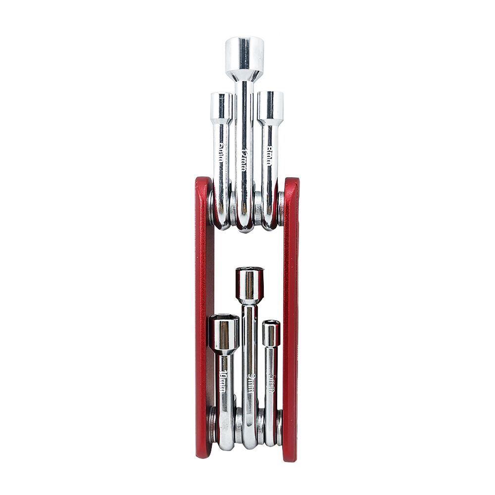 [H0183008] Juego Socket Plegable 6 Pzas 5-12 Mm