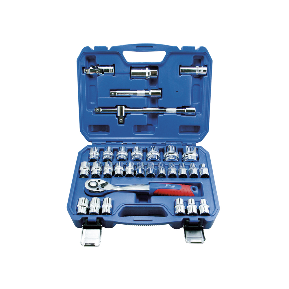 [H0183026] Juego Socket 1/2 6/12pt Crv 33pzas