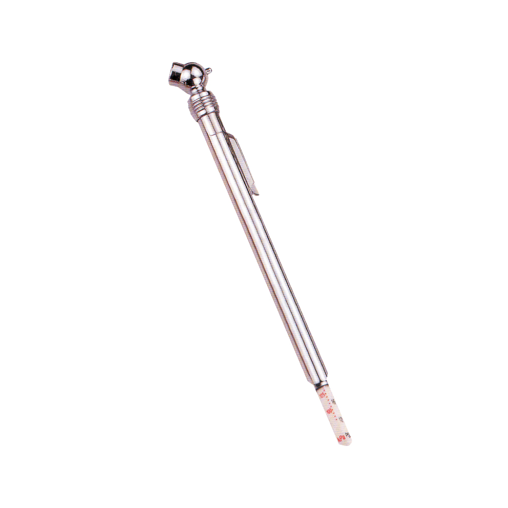 [H01845] Medidor De Presion/aire Para Llantas 50lbs. Cromado. 50lbs
