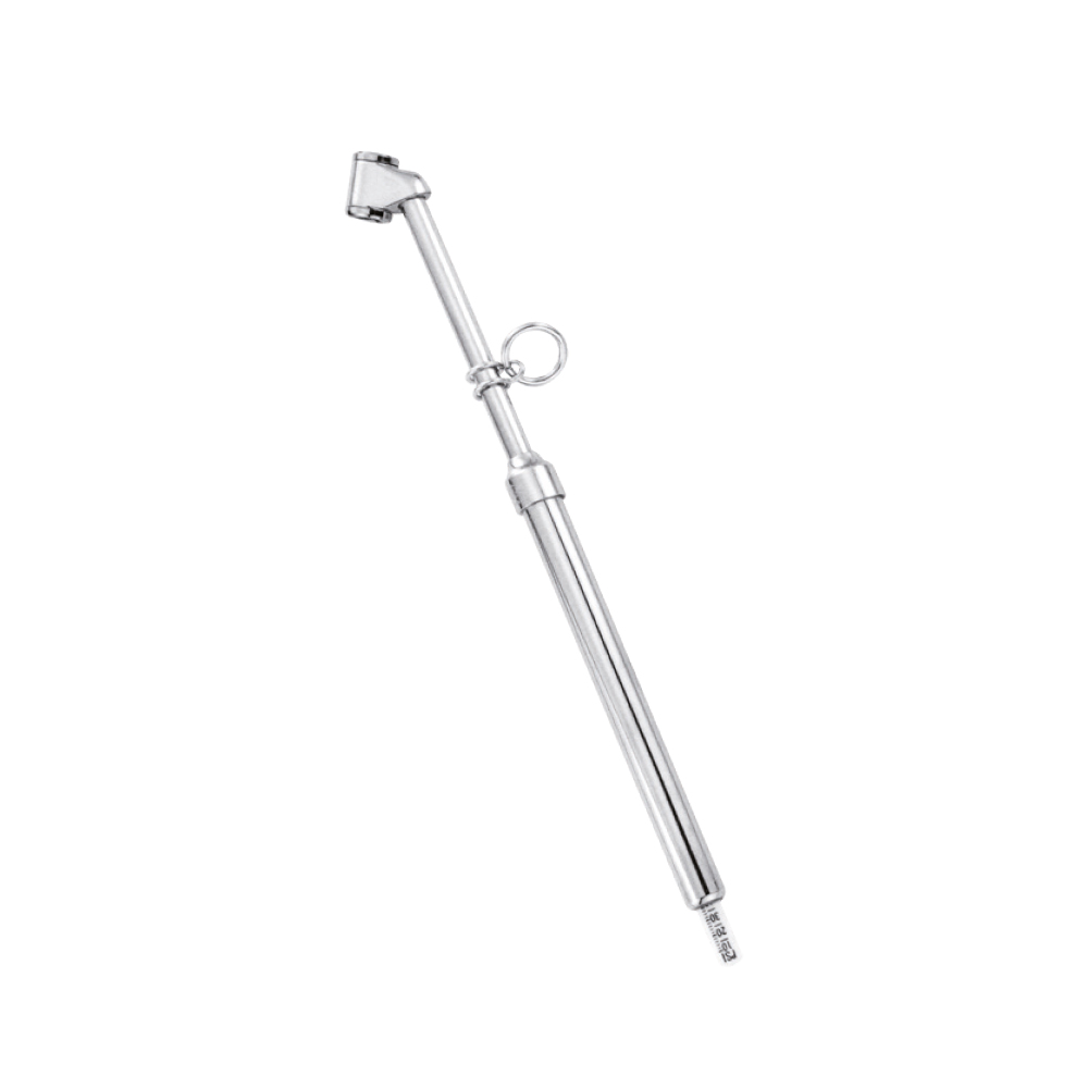 [H01847] Medidor De Presion/aire Para Llantas 150lb. Cromado. 150lbs