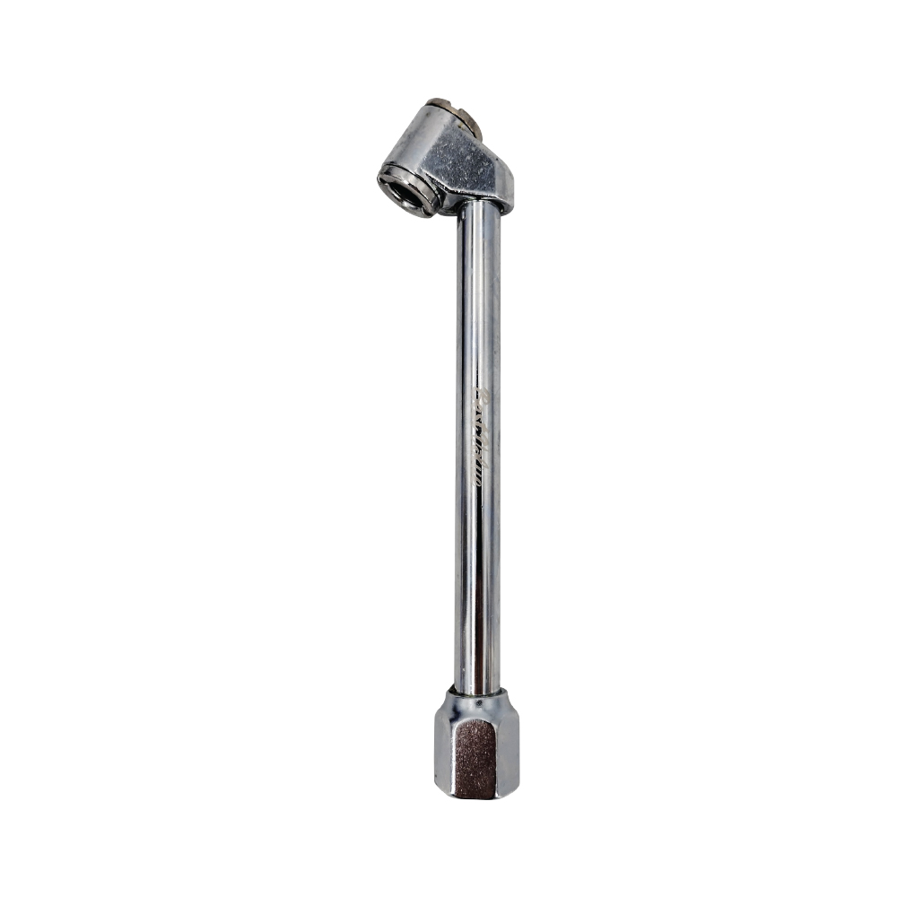 [H01848] Inflador De Llanta Dual 1/4 Npt 150 Psi. Cromado.