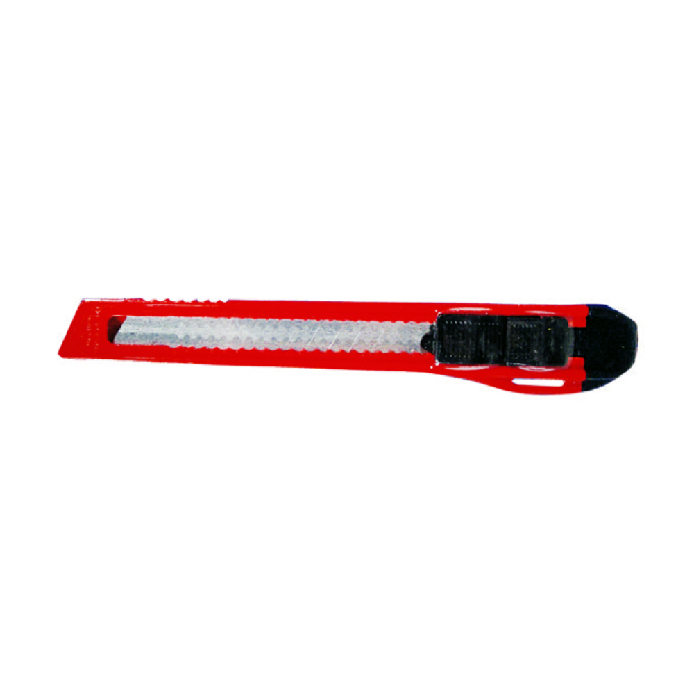 [H01946] Cuchilla D/utilidad Delgada Blister. Rojo. 6 X3/8