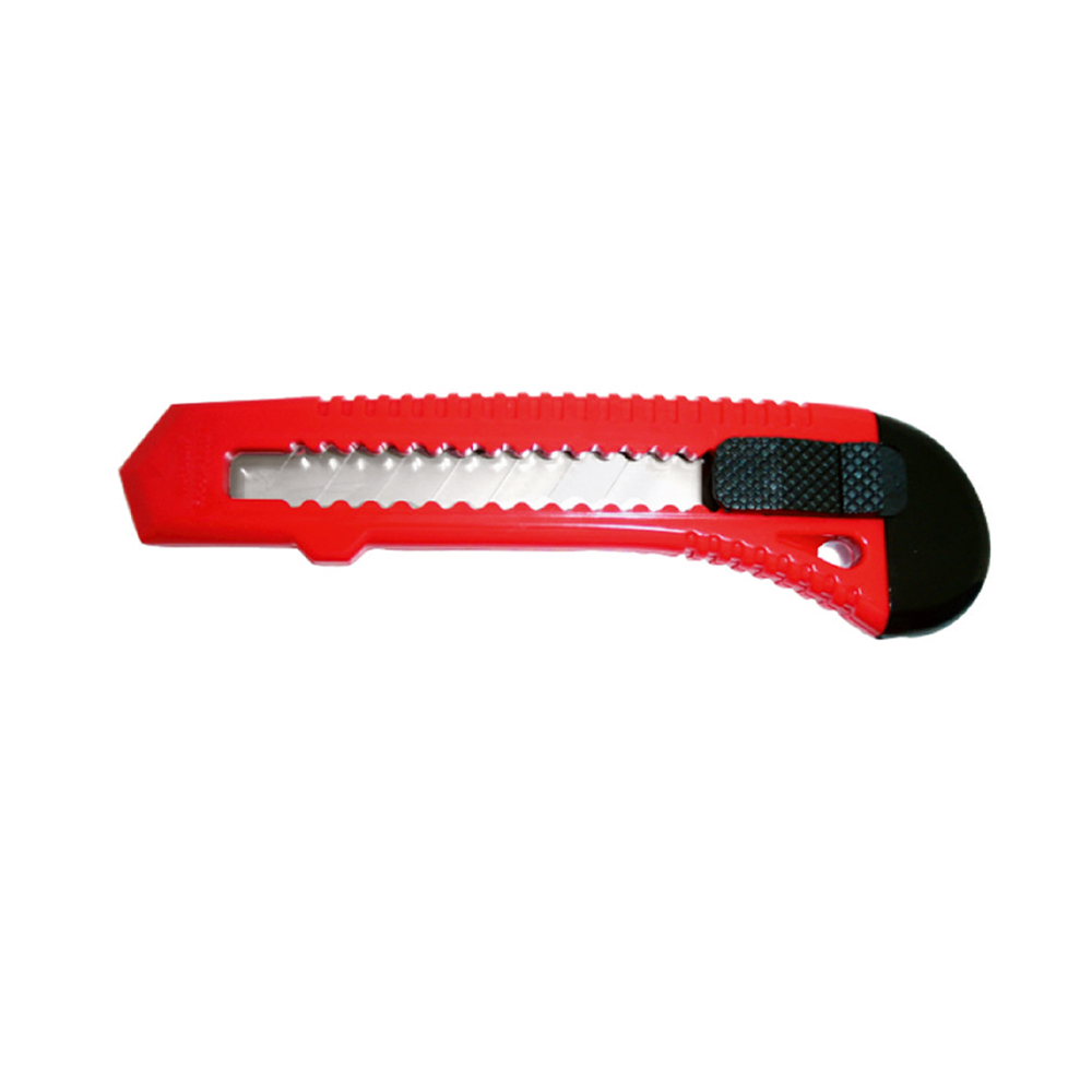 [H01948] Cuchilla D/utilidad Guesa Blister. Rojo. 5-1/2 X11/16