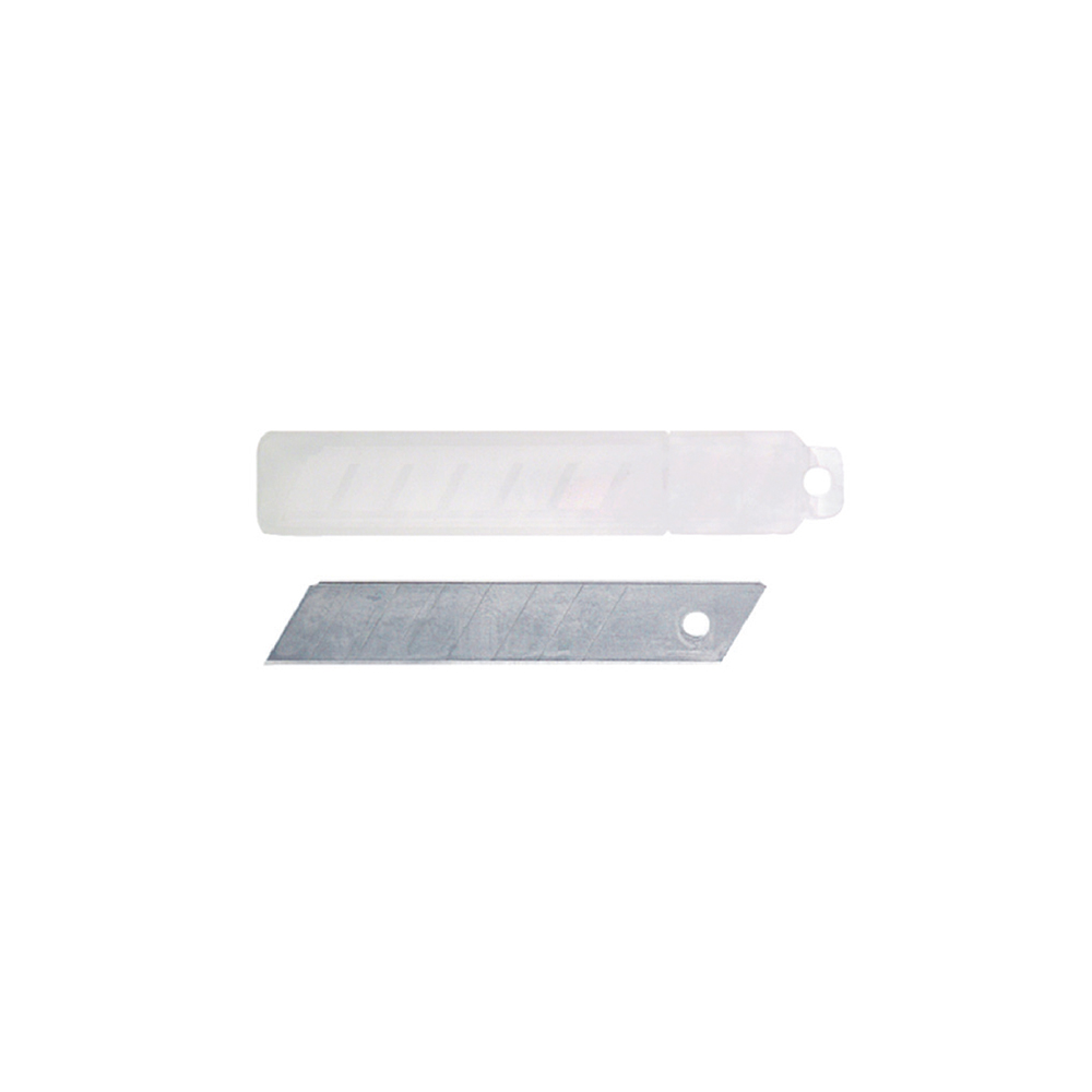 [H01949] Repuesto Para Cuchilla Guesa 5pc Blister. Plateado. 100mm X18mm