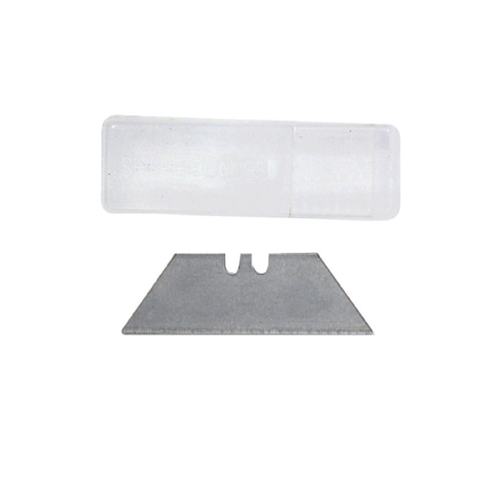[H01951] Repuesto Para Cuchilla Metal 5pc Blister. Plateado. X 18mm