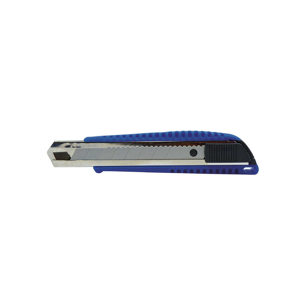 [H01955] Cuchilla Utilidad Metal/plast 18mm. Azul. 6 X 11/16