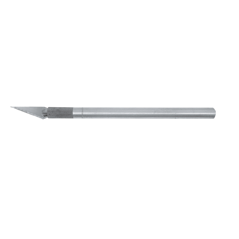 [H01958] Cuchilla Utilidad Hobby. Plateado. 5-1/8