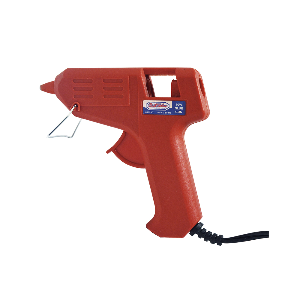 [H01990] Pistola Goma Mini 10w. Plastico. 10 W
