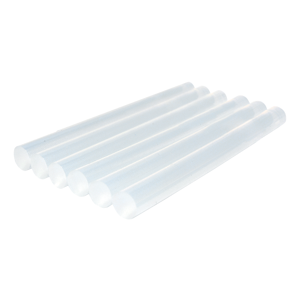 [H01991] Tiras De Goma X 10cm (6 Pcs). Transparente. 7. 2mm