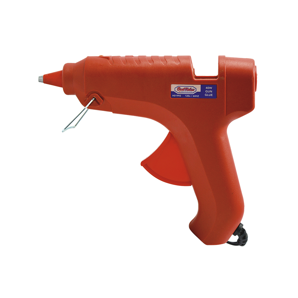 [H01992] Pistola Goma 40w. Plastico. 40 W