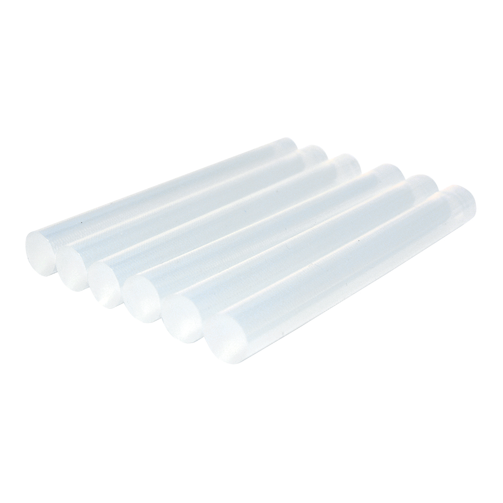 [H01993] Tiras De Goma X 10cm (6 Pcs). Transparente. 11. 2mm