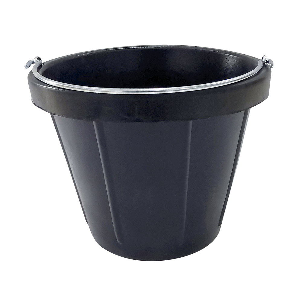 [H02019] Cubo De Caucho Para Construccion 12litros
