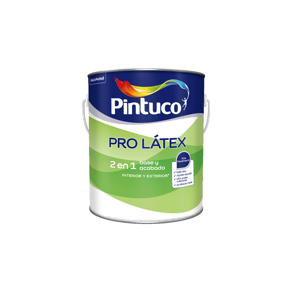 [A14221] Pro Latex Verde Calypso 2644 1 Gl (3. 785l)