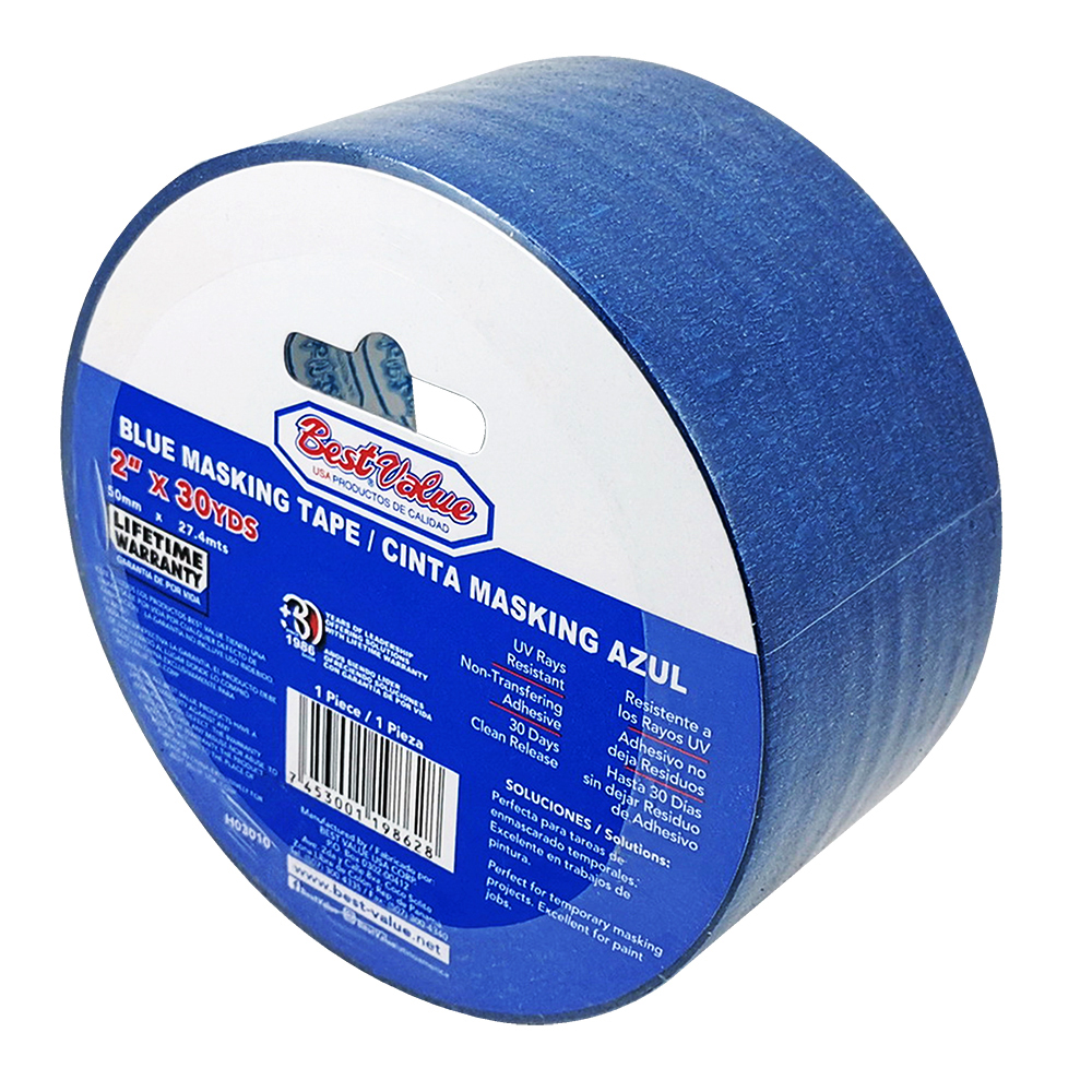 [H03010] Masking Tape Azul 2x30 Yds. Azul. 2(50mm)