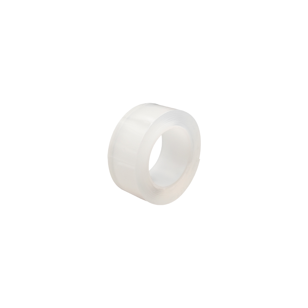 [H03023] Tape Doble Contacto Acrilico Transparente 1 X 1. 52m. Transparente. 6. 8kg