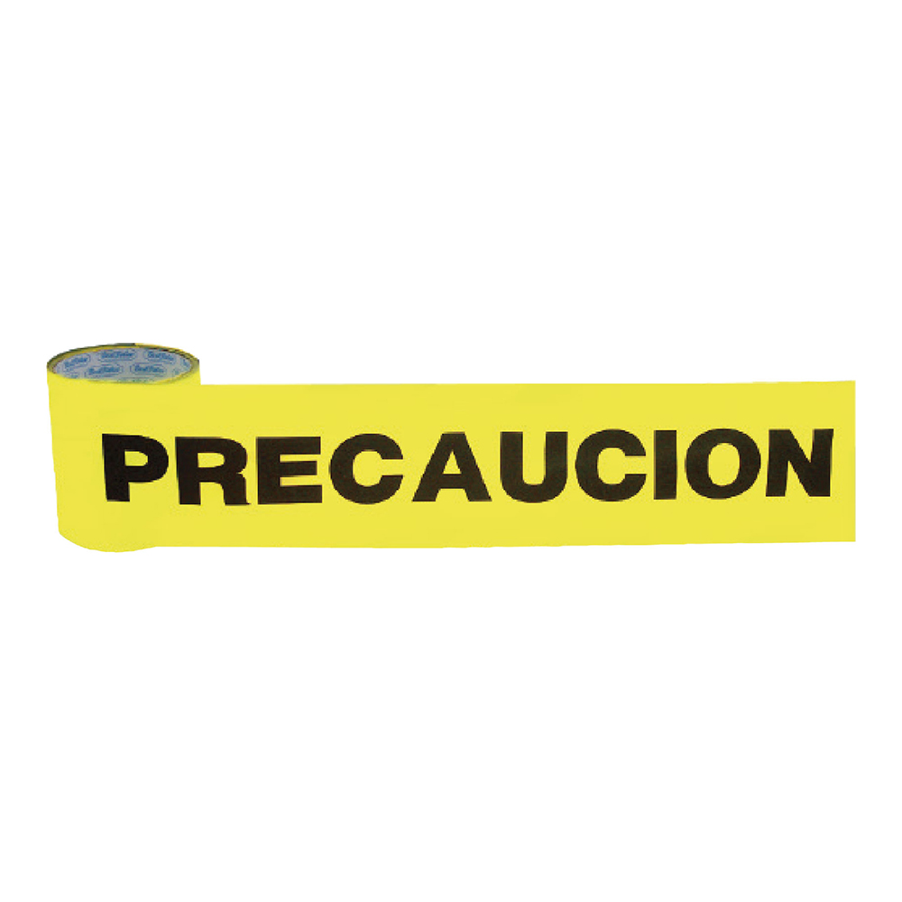 [H03049] Cinta Precaucion 3 X 1000'. Amarillo. 75mm 305mts
