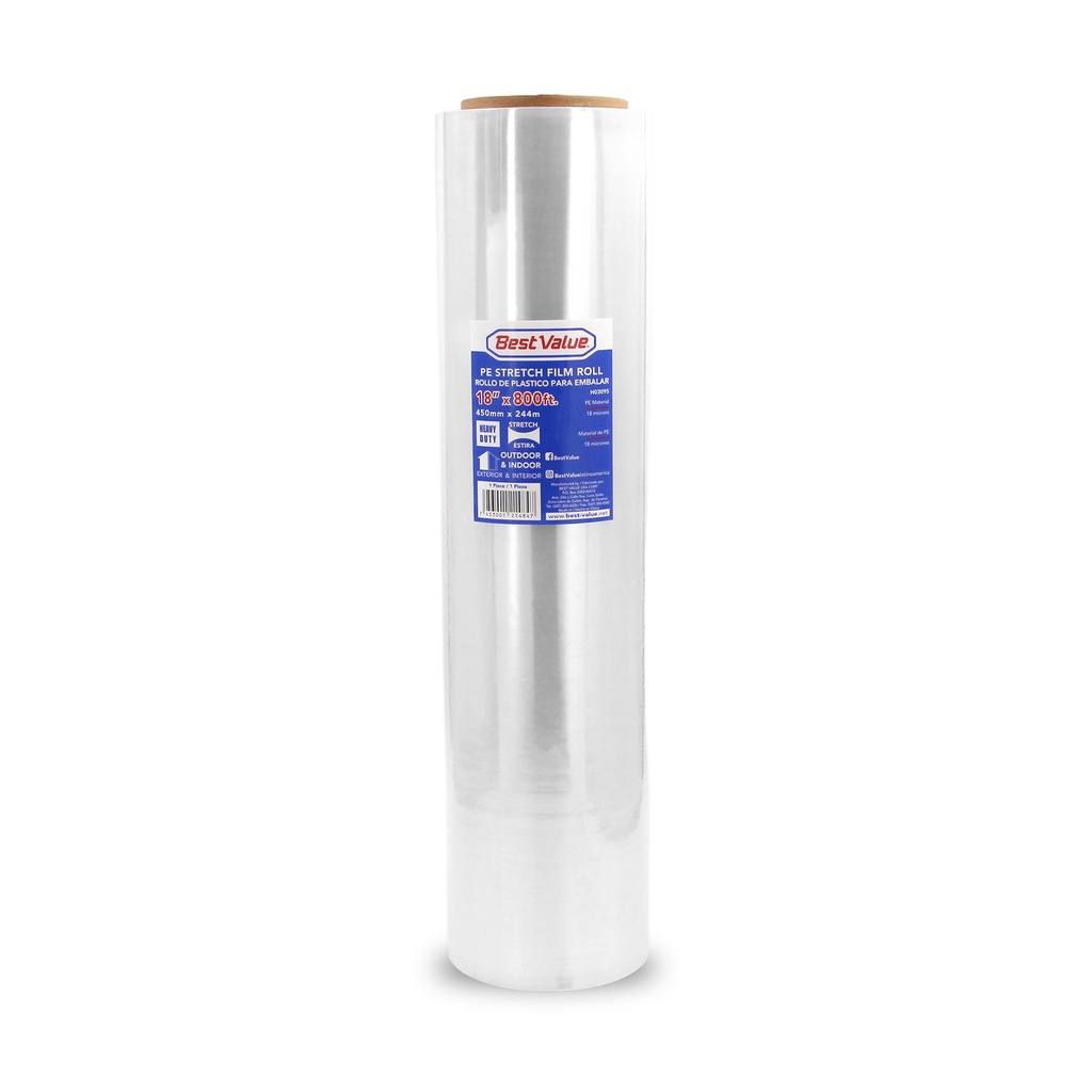 [H03095] Rollo de plastico para embalar