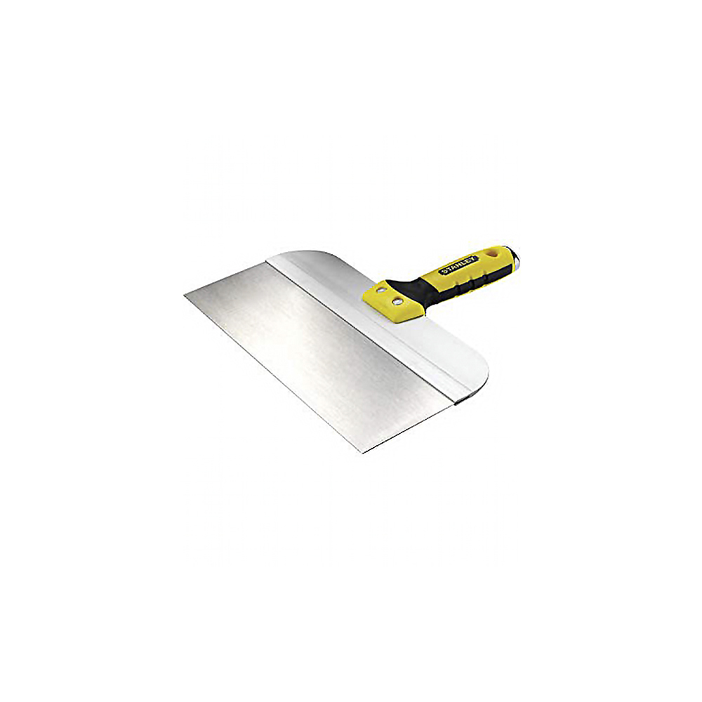 [H0405776] Espatula Stanley De 12 Mango Amarillo. Acero Inoxidable.