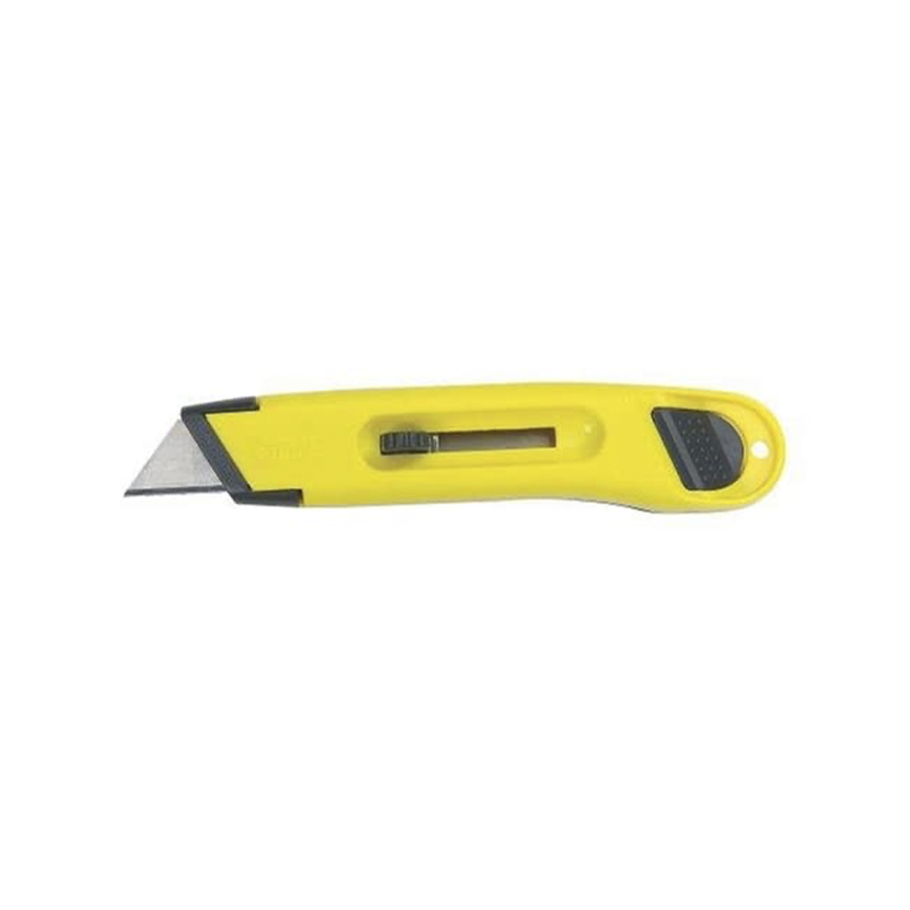 [H0410065] Cuchilla Util Stanley Plastica Retract. Amarillo. 6