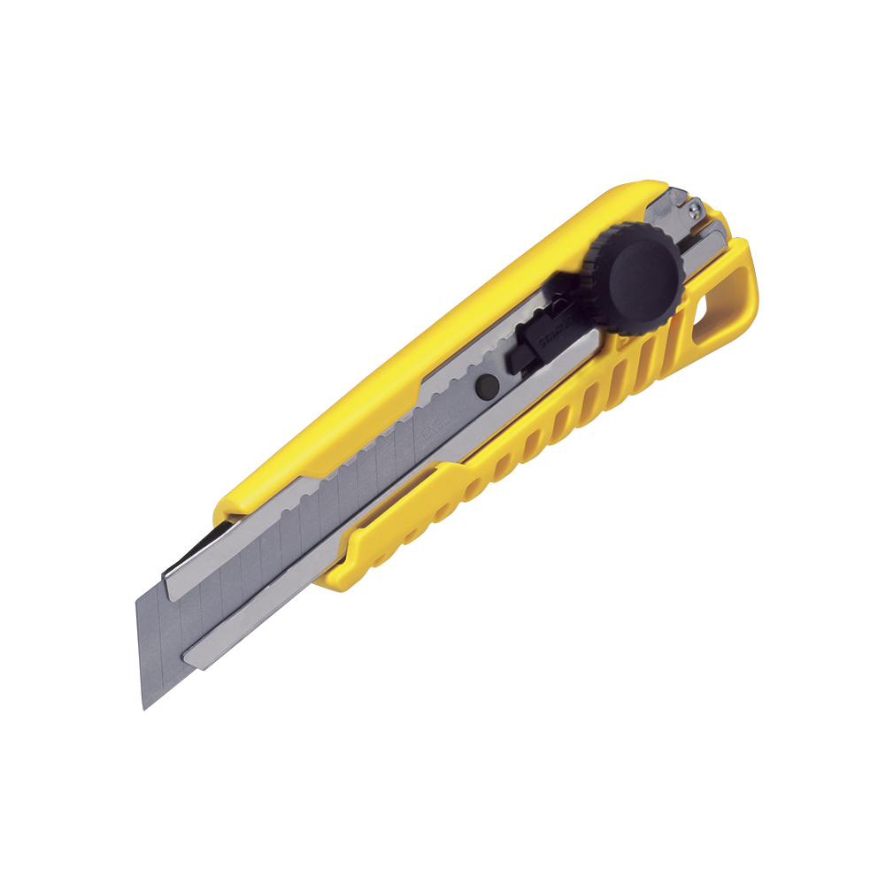 [H0410321] Cuchilla Stanley Snap-off. Abs / Acero Inoxidable. 3/4 (18 Mm)