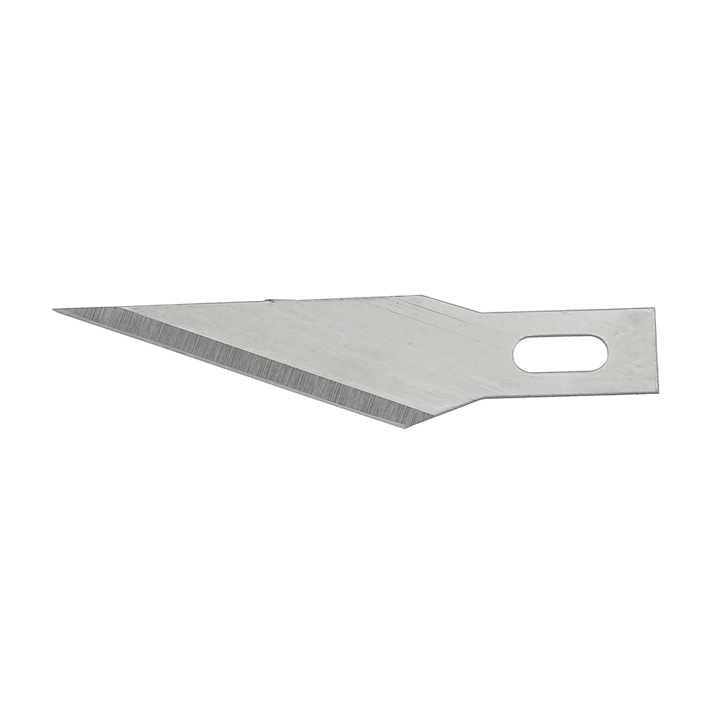 [H0411411] Hoja De Repuesto Para Cuchilla Hobby Stl (3pcs). Plata. 3