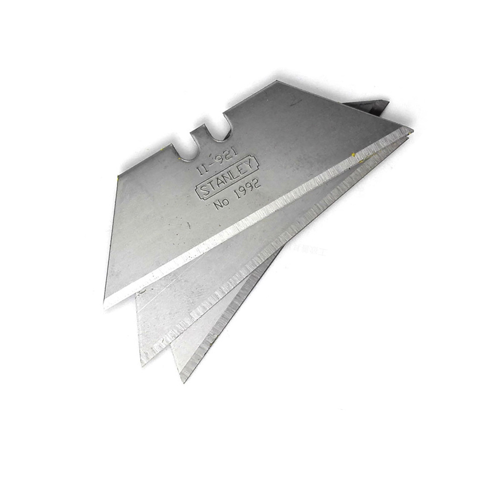[H0411921] Repuesto Para Cuchillas Stanley (5pcs). Acero De Alto Carbono. 2. 4