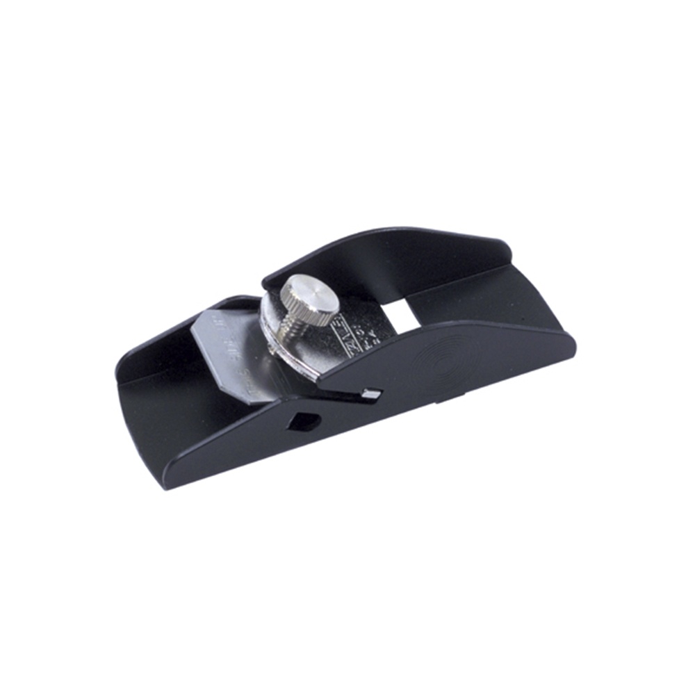 [H0412101] Cepillo Pequeno Para Desbaste 3-1/2 Stanley. Negro. (90 Mm)