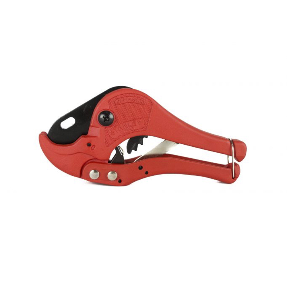 [H0414442] Corta Tubos Para Pvc Stanley 0 - 1. 5/8. Rojo. 42 Mm