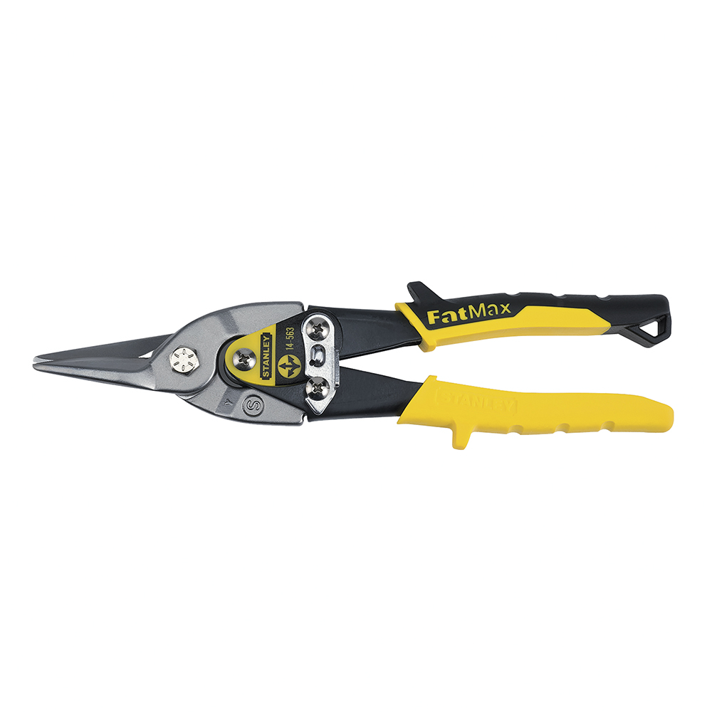[H0414563] Tijera De Aviacion Stanley Recta 12. 6. Recta. 6 (320 Mm)