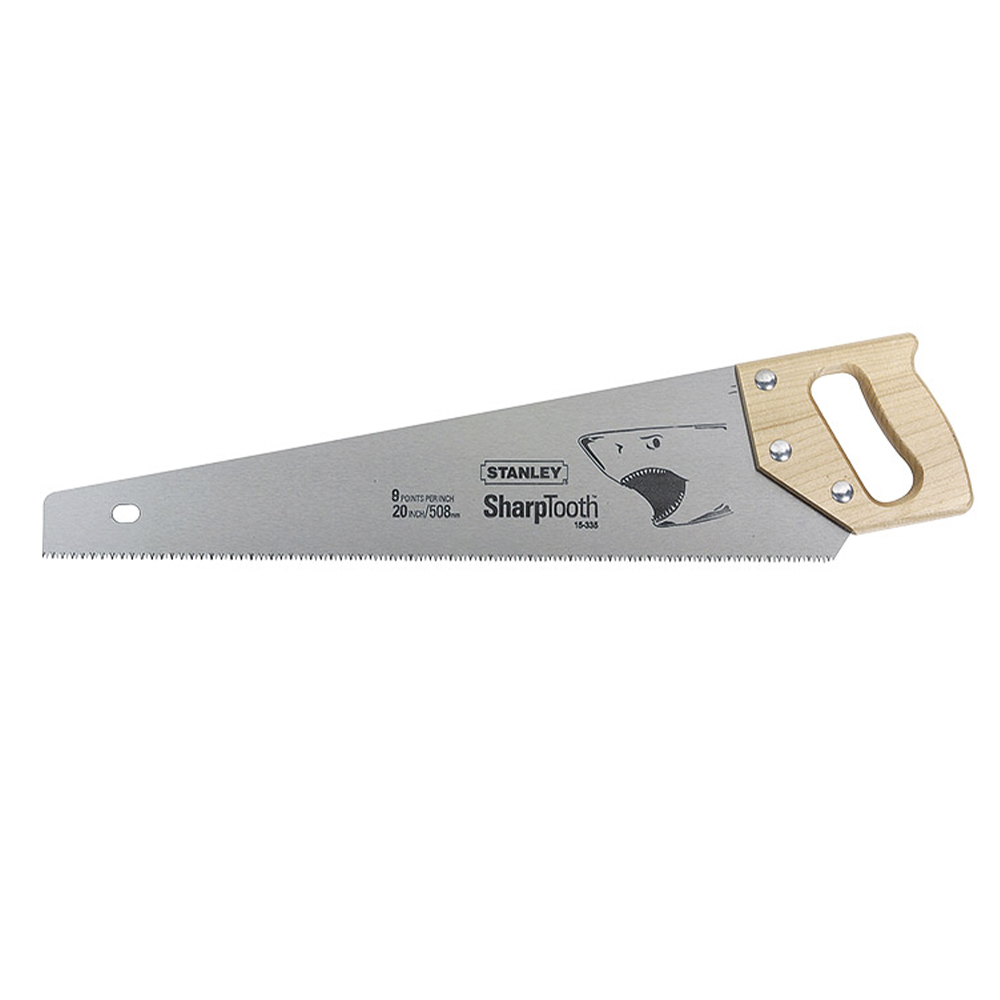 [H0415335] Serrucho Stanley Sharptooth 20 8pt. Madera. (508 Mm)