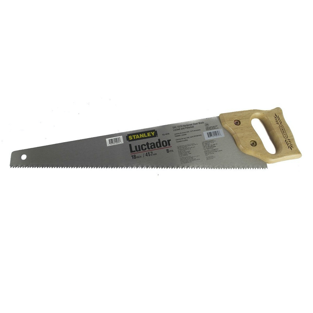 [H0415470] Serrucho Stanley Luctador De 18. Madera. 18 (457 Mm)