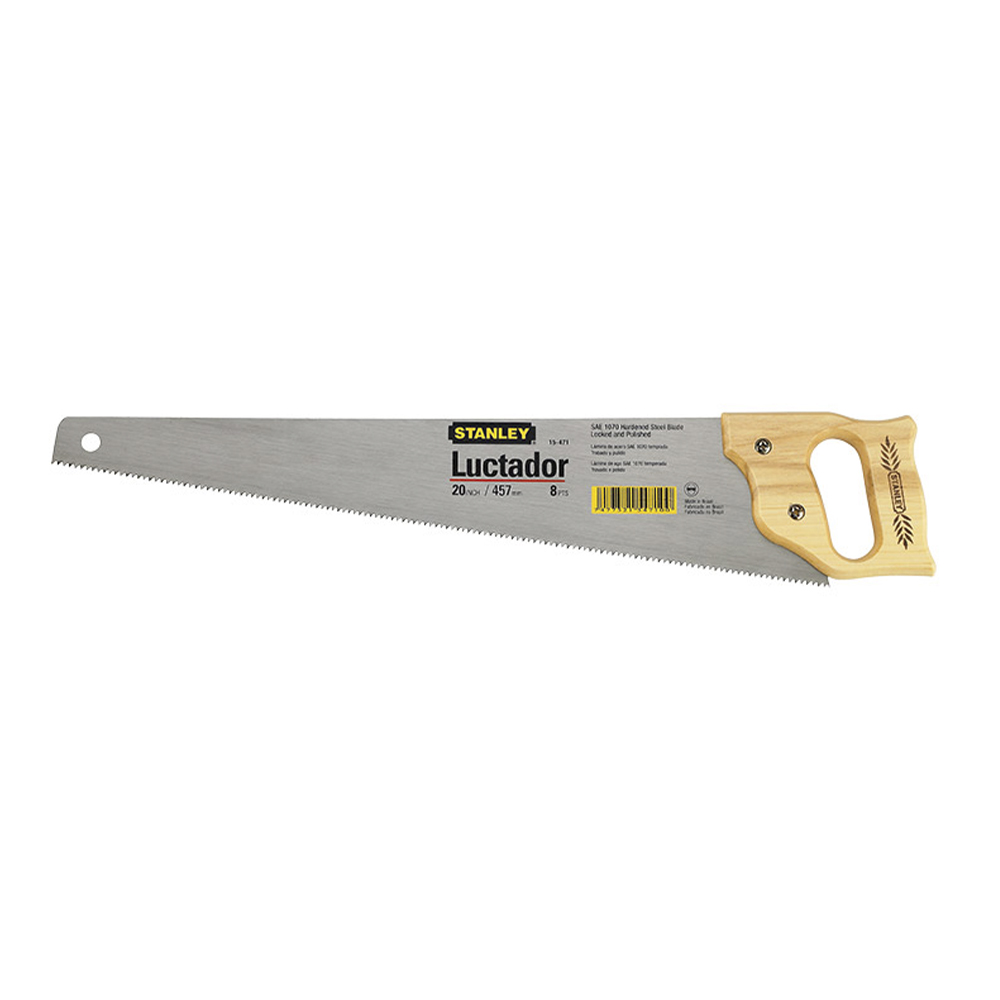 [H0415471] Serrucho Stanley Luctador De 20. Madera. 20 (508 Mm)