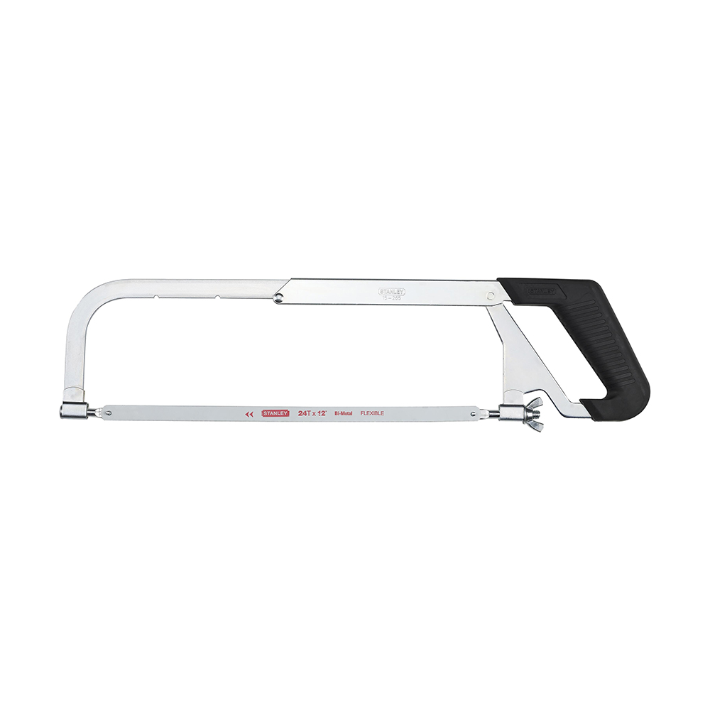 [H0415555] Arco De Segueta Stanley Ajustable Pro 8-12. Ergonómico. 12 (305 Mm)