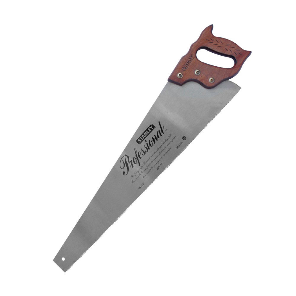 [H0415562] Serrucho Stanley Professional De 26. Acero Templado. 26 (660 Mm)