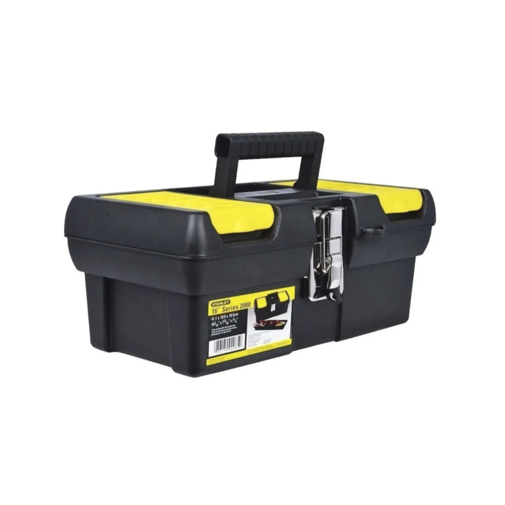 [H0416013] Caja Herramientas Plastica Stanley 16. Plastico. 15-7/8 (403 Mm)