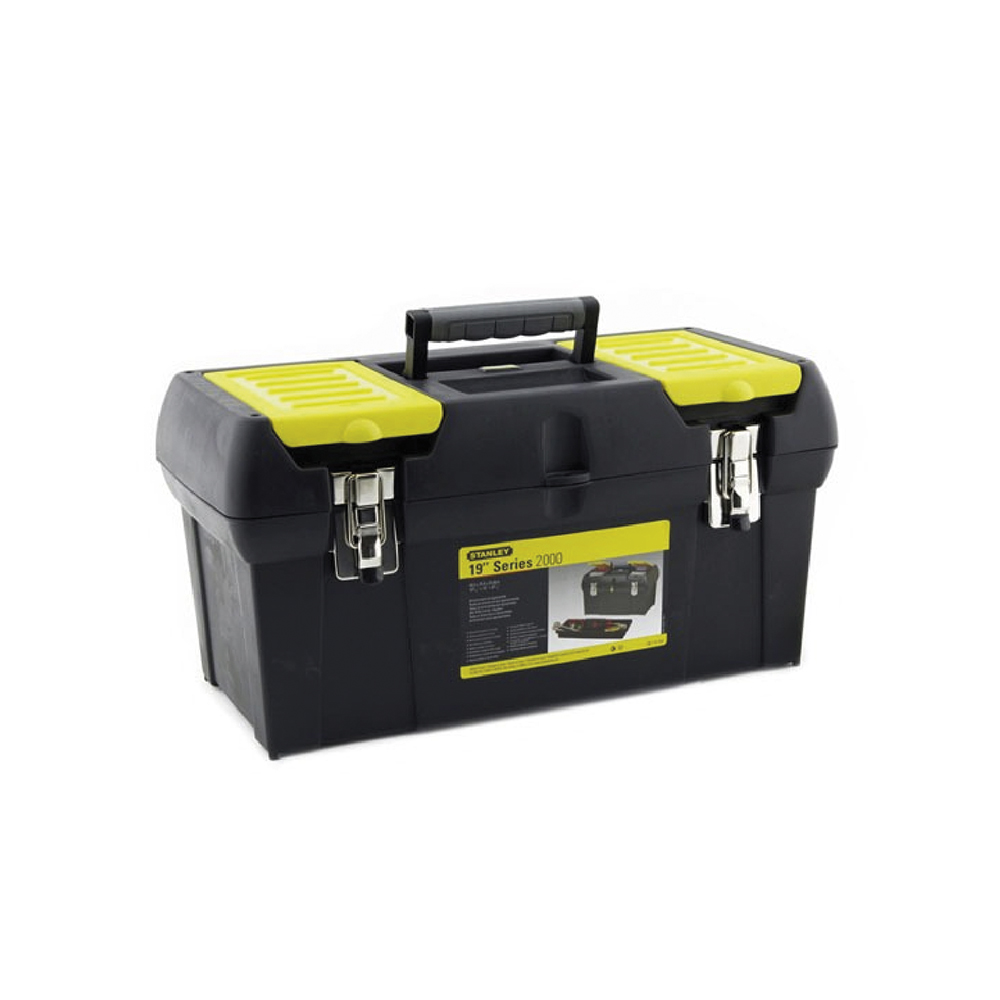 [H0419151] Caja Herramientas Plast. Stanley 19-1/4. Plastico. 19-1/4 (489 Mm)